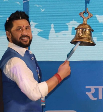 सभापति लामिछाने पार्टी जिम्मेवारीमा फर्कँदै : रास्वपा