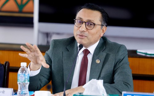 वैदेशिक सहायताको प्रभावकारी उपयोगमा अर्थमन्त्रीको जोड