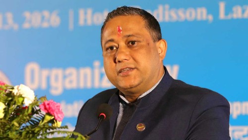 नेपाल–चीन सहकार्यको आधार पर्यावरणीय उत्थानशीलता र जलवायु सुरक्षा हुनुपर्छ: परराष्ट्रमन्त्री खनाल