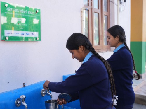 विश्व पानी दिवसमा ‘नबिल स्वच्छ खानेपानी अभियान’