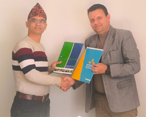 कुमारी बैंक र वीनरक इन्टरनेशनलबीच उद्यलमशिलता सुदृढिकरणका लागि सम्झौता