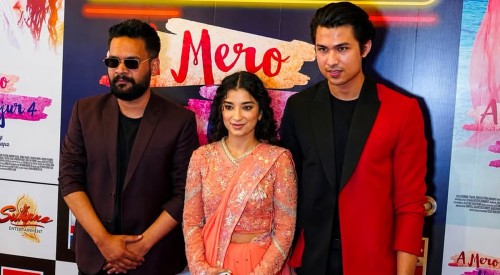 चलचित्र ए मेरो हजुर-५ को छायांकन बडीमालिकाबाट शुरु गर्ने