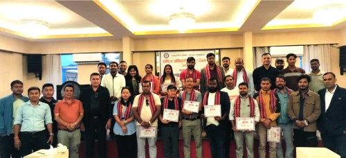 राष्ट्रिय अभिमुखीकरण तालिम संघको अध्यक्षमा कार्की निर्वाचित