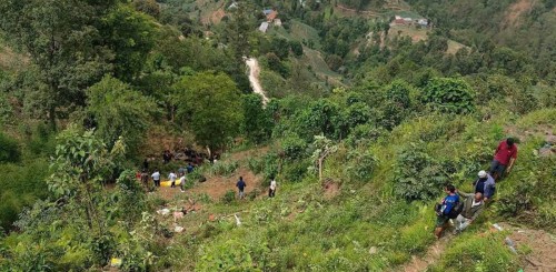 काभ्रे बस दुर्घटनासम्बन्धी छानबिन गर्न समिति गठन
