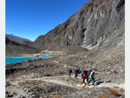 अन्नपूर्ण क्षेत्रमा १० महिनामा भित्रिए दुई लाख ४६ हजार पर्यटक