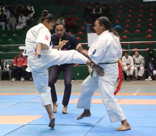 प्रतियोगिताका लागि कराते टोली रुस जाने