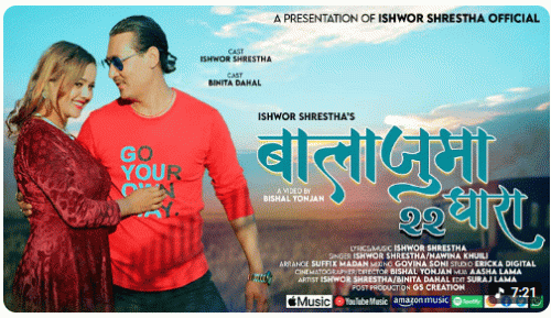 ईश्वर श्रेष्ठको “बालाजुमा बाइसधारा” सार्वजनिक