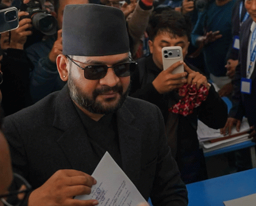 चुनावी अभियानमा बालेन सुदूरपश्चिमकाे भ्रमणमा