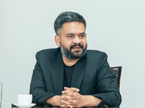 राप्रपाका अध्यक्ष राजेन्द्र लिङ्देनर  प्रधानमन्त्री बालेन शाहबीच भेटवार्ता