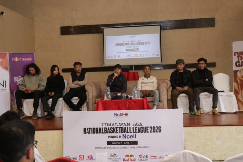 हिमालयन जाभा नेसनल बास्केटबल लिग फागुन २६ देखि हुँदै