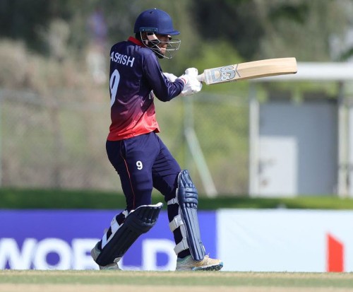 अफगानिस्तानसामु नेपालद्वारा  एक सय २५ रनको लक्ष्य प्रस्तुत