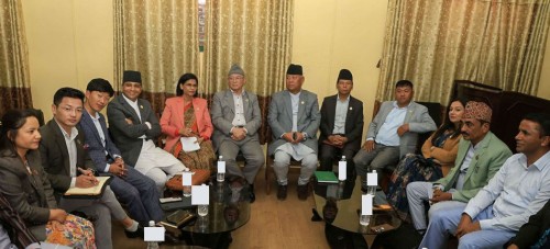 भूमिबारे प्रधानमन्त्रीकाे अभिव्यक्ति  संसदीय अभिलेखबाट हटाउन विपक्षी दलहरू एकमत