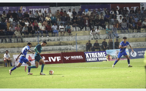 विराट गोल्ड कप फुटबल प्रतियोगिताः झापा विजयी