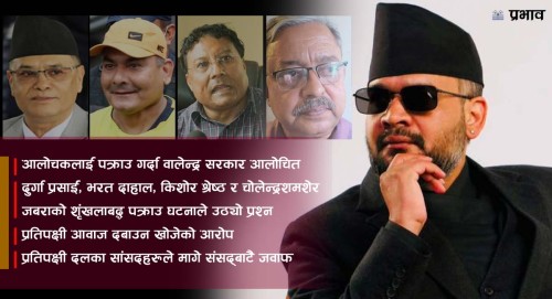 आलोचना रोक्न राज्यशक्तिको दुरुपयोग