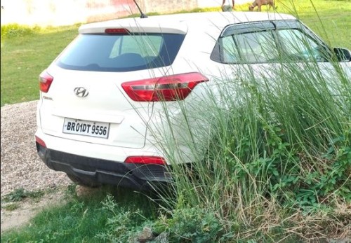 बेवारिसे भारतीय नम्बर प्लेटको क्रेटा गाडी पठाइयाे भन्सार 