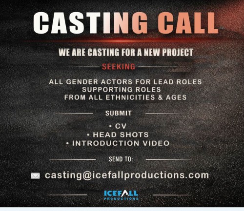 चलचित्रका लागि कलाकार खोज्दै आइसफल प्रडक्सन