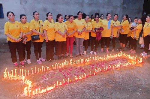 बाढीपीडितका लागि आर्थिक सहयोग दिवंगतहरुप्रति श्रद्धाञ्जली 