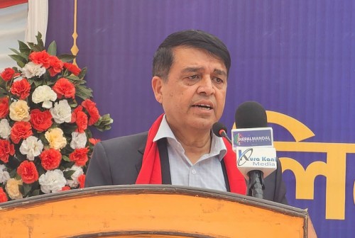 महासंघको नेतृत्व सर्वसम्मत रूपमा चयन गर्नुपर्नेमा अध्यक्ष ढकालको जोड