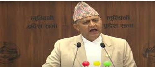 खेल पर्यटन प्रवर्द्धन प्राथमिकतामा छ: मुख्यमन्त्री आचार्य