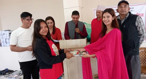 मन्थलीमा १०२ छात्रालाई छात्रवृत्ति, दुई शिक्षक पुरस्कृत