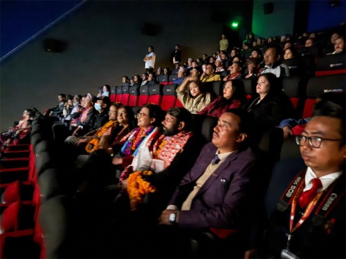 इलाममा फ्रेन्ड्स सिनेमाजको नयाँ हल आजबाट सञ्चालनमा