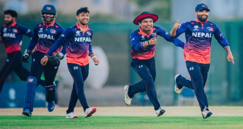 ओमानलाई हराउँदै नेपाल फाइनलमा प्रवेश