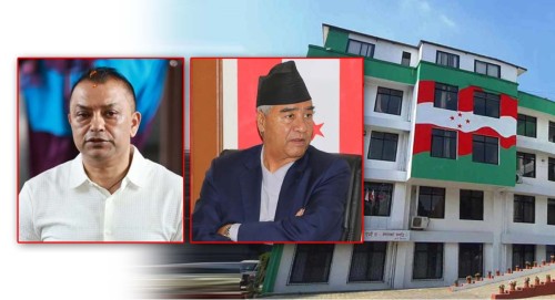 कांग्रेसले अब देउवालाई नेतृत्व दिनमात्र बाँकी !