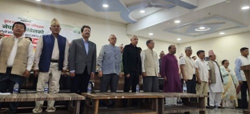 कांग्रेसको संस्थापनइतर पार्टी फुटाउन ‘तयार’