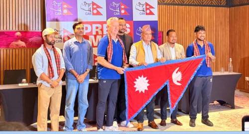 विश्वकप लिग–२ खेल्ने नेपाली क्रिकेट टोलीको बिदाइ