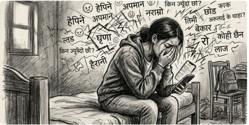 नेपालमा बढ्दो साइबर बुलिङ: डिजिटल युगको गम्भीर चुनौती