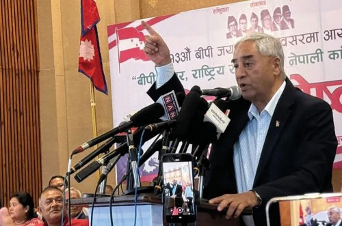 विशेष महाधिवेशन देउवालाई ‘अमान्य’