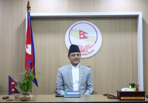 सभामुखले सम्हाले कार्यभार