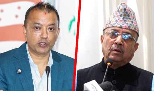 देउवापक्षले गगनलाई सभापति नमान्ने, गगनपक्षले खड्कालाई गरायो सचेत