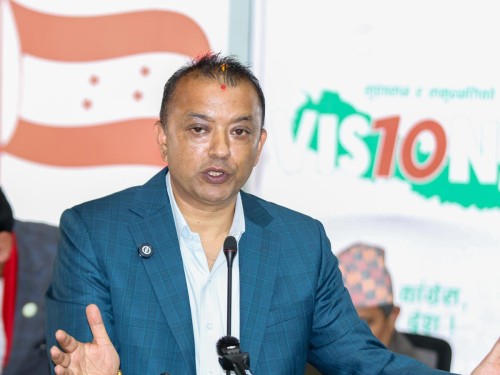 कांग्रेसले जिम्मेवार भएर प्रतिपक्षको भूमिका निर्वाह गर्छः सभापति थापा