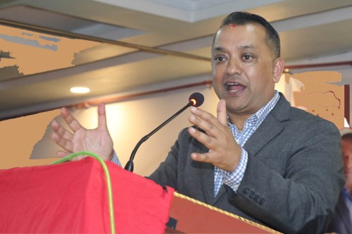 पर्वले राष्ट्रिय एकता र सद्भावलाई सुदृढ बनाउँदै आएका छन्ः सभापति थापा