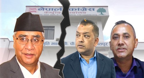 बल्झियो कांग्रेस आधिकारिता विवाद, सर्वोच्चले दियो पुनरवलोकनको निस्सा