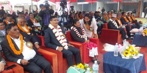 स्वदेशी फूलको उत्पादन वृद्धि र निर्यात प्रवर्द्धनमा जोड