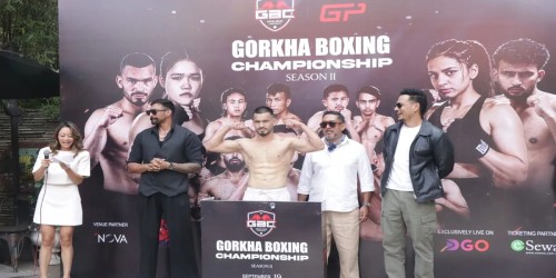 गोर्खा बक्सिङ च्याम्पियनसिप शनिबार हुँदै