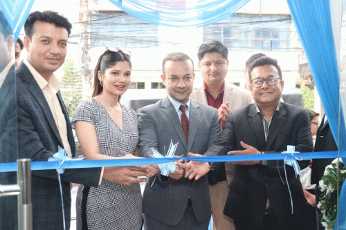 कजारियाकाे नयाँ शोरुम ललितपुरमा 