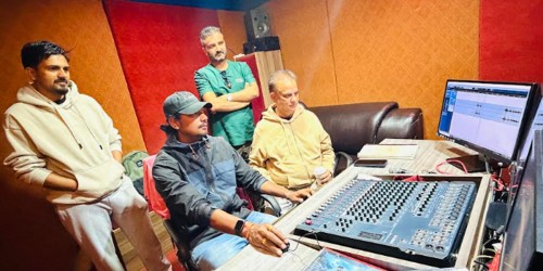 निर्देशक आचार्यको  ‘चिरञ्जीवी भवः’को डबिङ सुरु