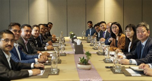 हिमालयन बैंक र यूनियन पेबीच सहकार्य