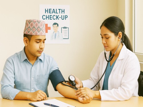 युएईमा नेपाली श्रमिकका स्वास्थ्य अवस्थाबारे अन्तरक्रिया