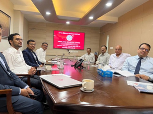 हिमालयन सेक्युरिटिज लिमिटेडको पाँचौँ वार्षिक साधारण सभा सम्पन्न