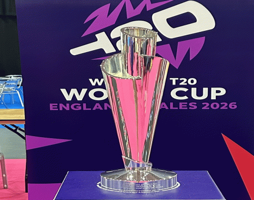 टी–२० विश्वकपको ट्रफी नेपालमा ल्याइने