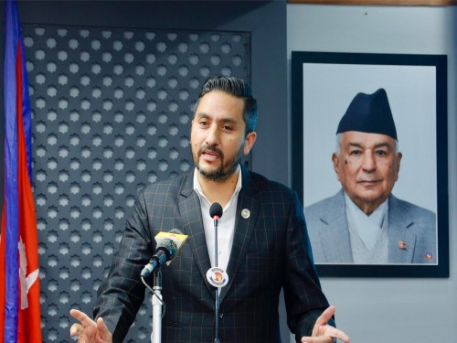 चलचित्र विधेयकमा संशोधन आवश्यक भएकाे मन्त्री खरेलकाे भनाइ