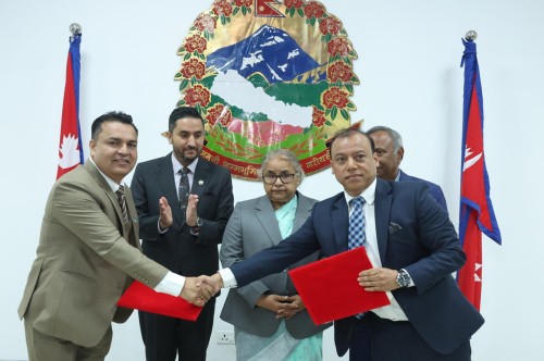 एनआरएनएबीचको ऐतिहासिक एकता दिगो कायम होस्: सञ्‍चारमन्त्री खरेल