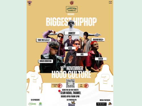 काठमाडौंमा हिट हिप–हप धमाका हुँदै