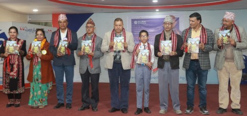 ११ वर्षे नीतिक आचार्यको बालकथा संग्रह 'कङ्गारुको एकता' सार्वजनिक 