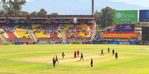 एनपिएलः जनकपुरविरुद्ध काठमाण्डु टस जितेर ब्याटिङमा