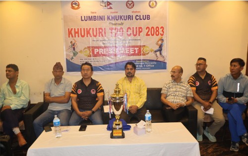 खुकुरी टी-२० क्रिकेटः वैशाख ८ गतेदेखि भैरहवामा हुँदै